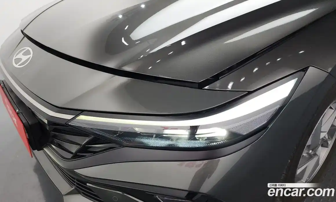 Hyundai Avante 2023 1.6 гидро в Москве № 1757930, фото 8