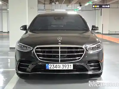 Mercedes-Benz S-Class 2022 3.0 гидро в Москве № 177550, миниатюра 2