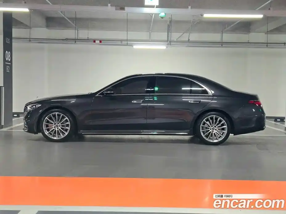 Mercedes-Benz S-Class 2022 3.0 гидро в Москве № 177550, фото 3