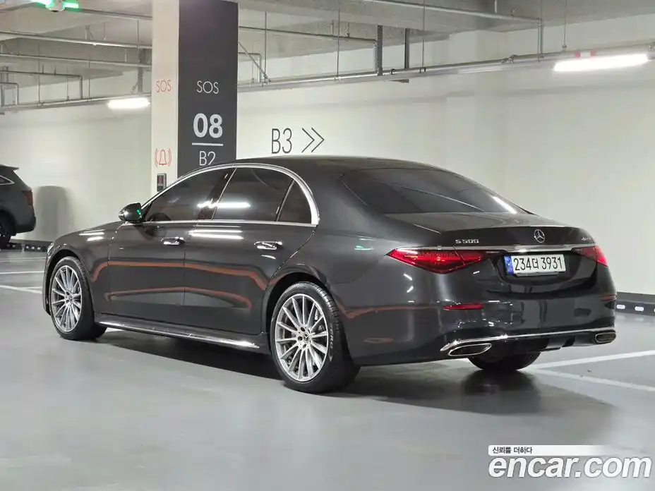 Mercedes-Benz S-Class 2022 3.0 гидро в Москве № 177550, фото 4