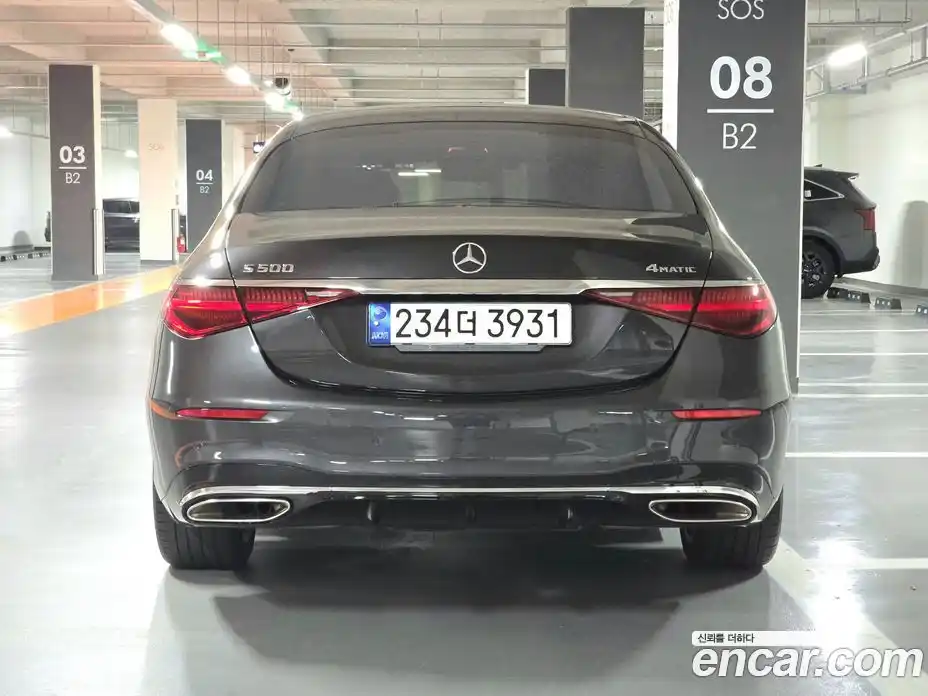 Mercedes-Benz S-Class 2022 3.0 гидро в Москве № 177550, фото 5