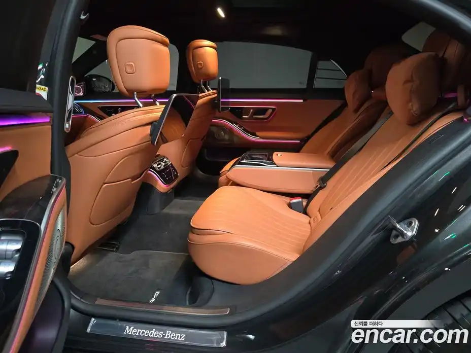 Mercedes-Benz S-Class 2022 3.0 гидро в Москве № 177550, фото 9