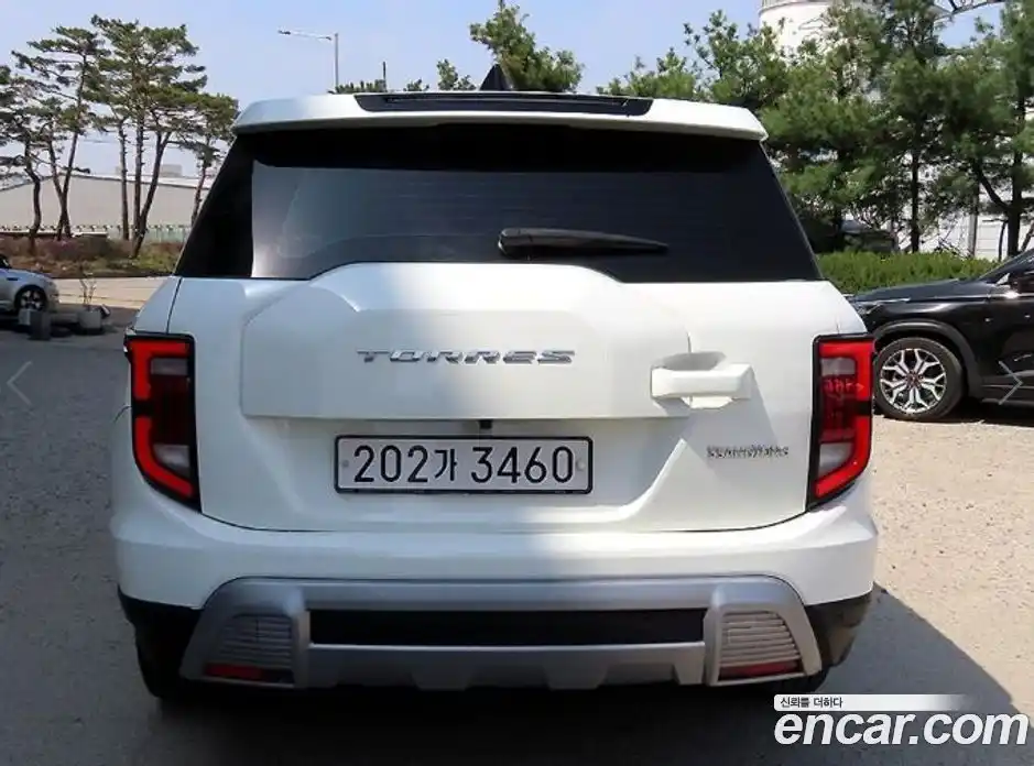 SsangYong Torres 2023 1.5 гидро в Москве № 1833381, фото 4