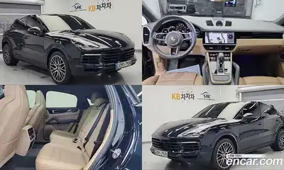 Porsche Cayenne, 2020