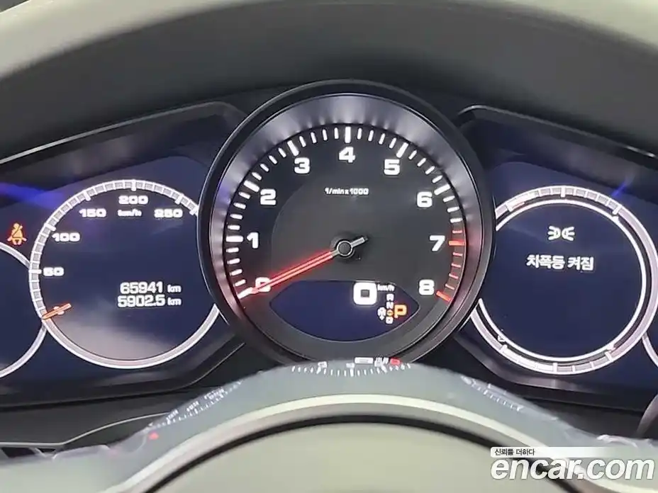 Porsche Cayenne 2020 3.0 гидро в Москве № 1837233, фото 7