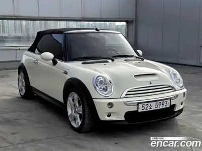 Mini Cooper Convertible 2007 1.6 гидро в Москве № 189475, миниатюра 3