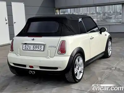 Mini Cooper Convertible 2007 1.6 гидро в Москве № 189475, миниатюра 7