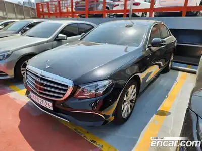Mercedes-Benz E-Class, 2020