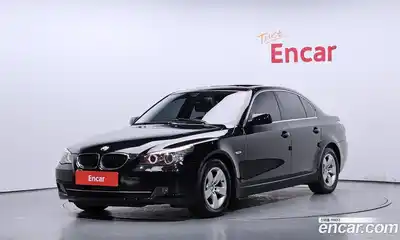 BMW 5-Series, 2008