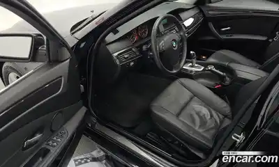 BMW 5-Series 2008 2.0 гидро в Москве № 192315, миниатюра 11