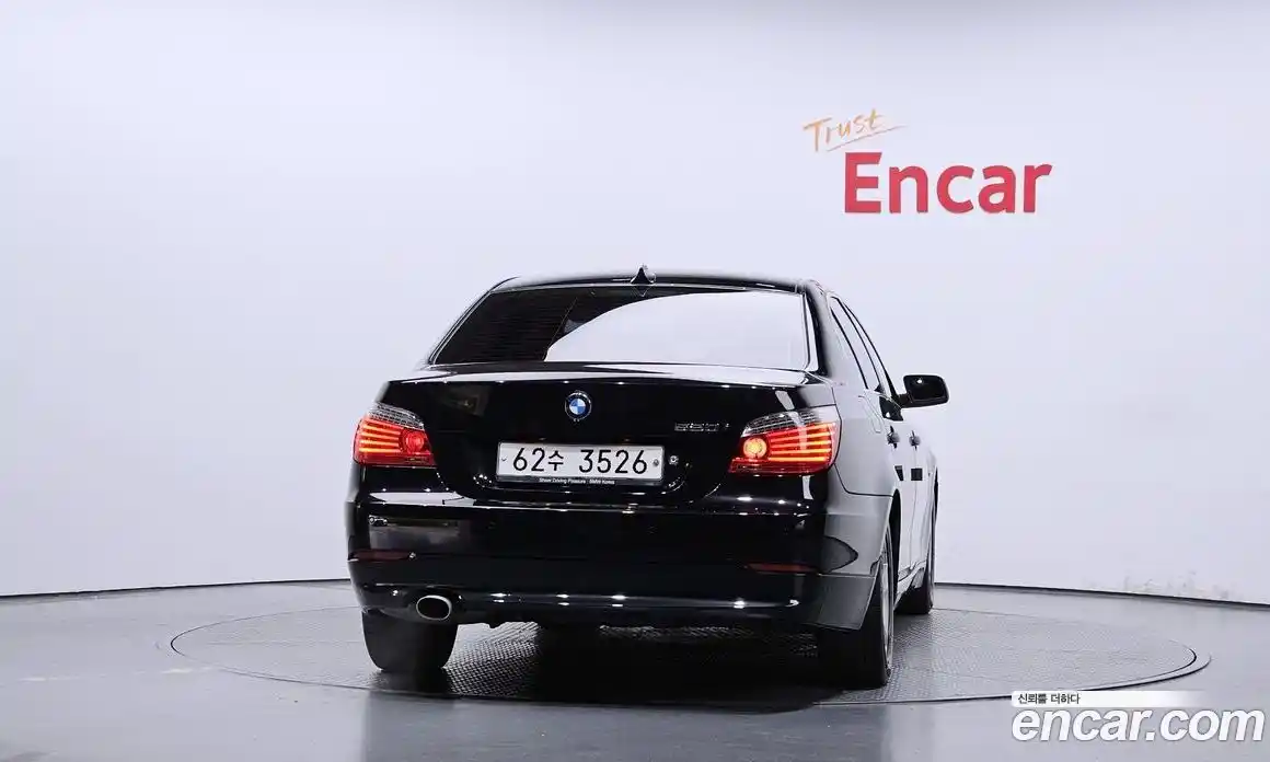 BMW 5-Series 2008 2.0 гидро в Москве № 192315, фото 4