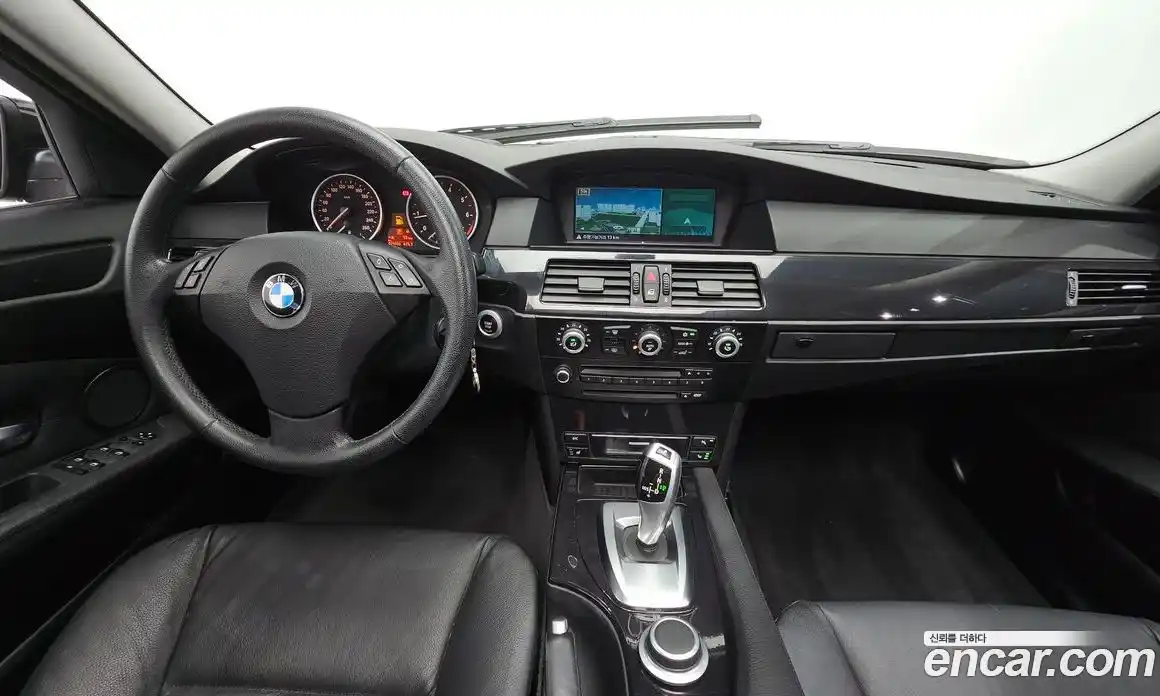 BMW 5-Series 2008 2.0 гидро в Москве № 192315, фото 7
