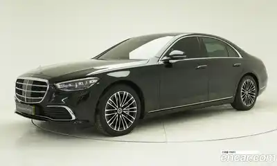 Mercedes-Benz S-Class, 2025