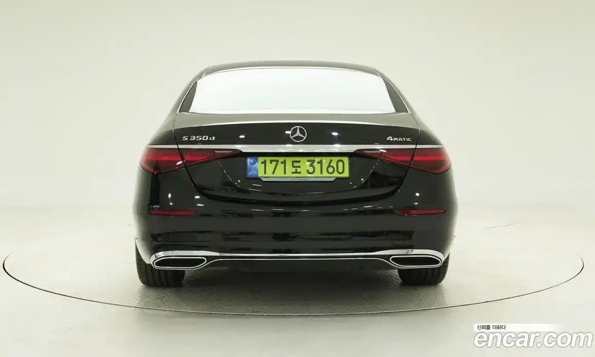 Mercedes-Benz S-Class 2025 3.0 гидро в Москве № 193956, фото 4