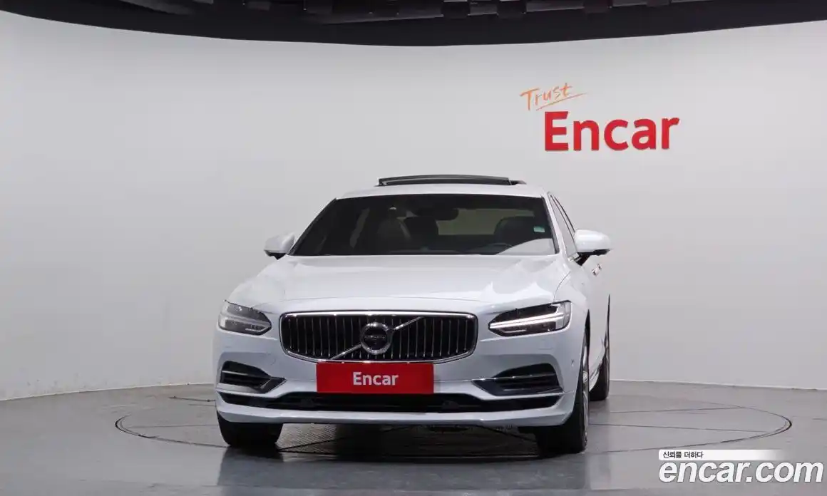 Volvo S90 2020 2.0 гидро в Москве № 197045, фото 3