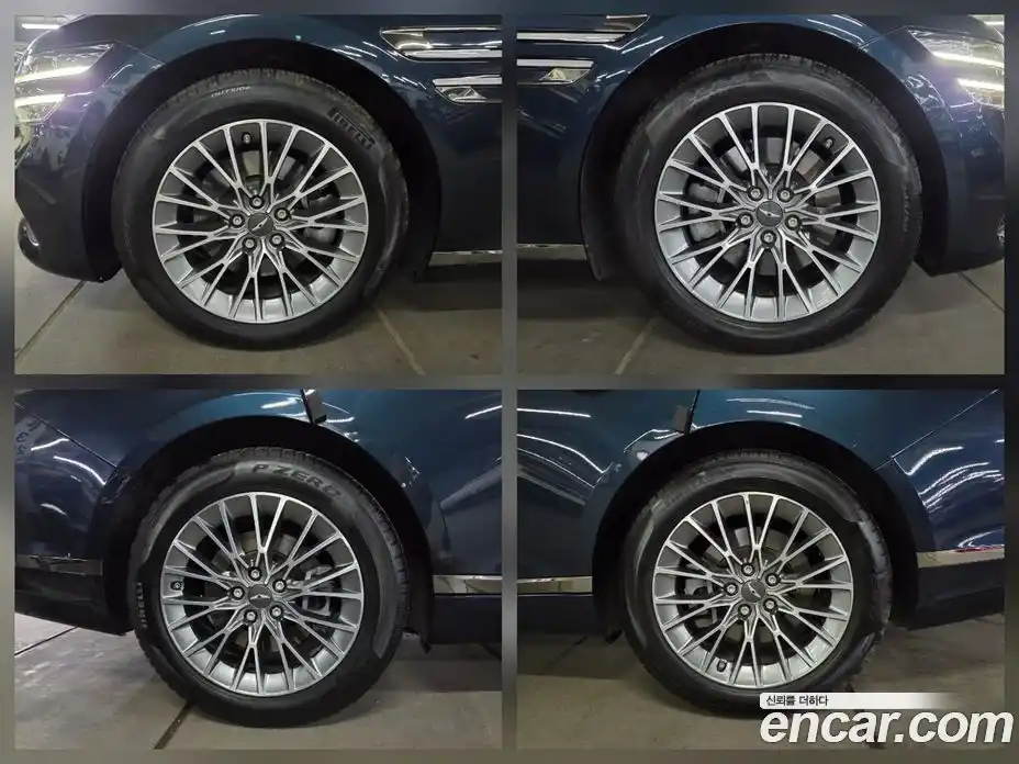 Genesis G80 2022 2.5 гидро в Москве № 1977939, фото 13