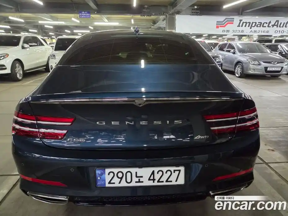 Genesis G80 2022 2.5 гидро в Москве № 1977939, фото 4