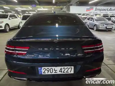 Genesis G80 2022 2.5 гидро в Москве № 1977939, миниатюра 4