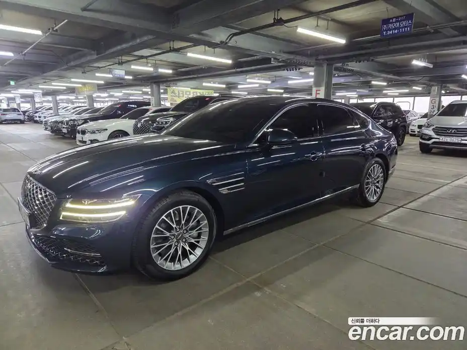 Genesis G80 2022 2.5 гидро в Москве № 1977939, фото 6