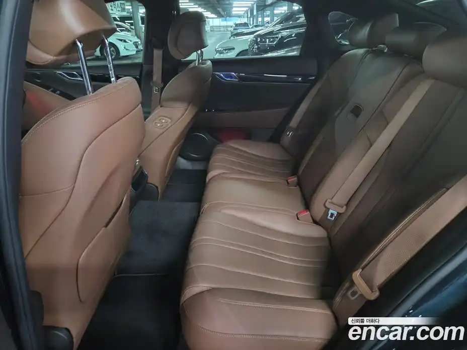 Genesis G80 2022 2.5 гидро в Москве № 1977939, фото 8