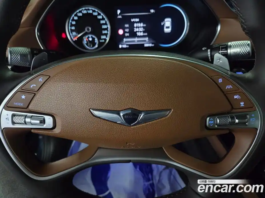Genesis G80 2022 2.5 гидро в Москве № 1977939, фото 9