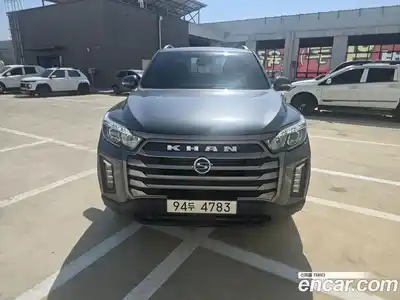 SsangYong Rexton, 2021