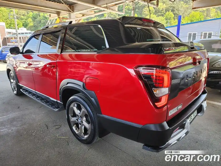 SsangYong Rexton 2022 2.2 гидро в Москве № 1978557, фото 3