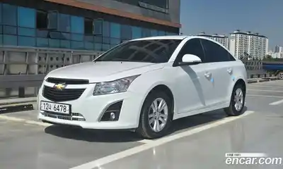 Chevrolet Cruze, 2013