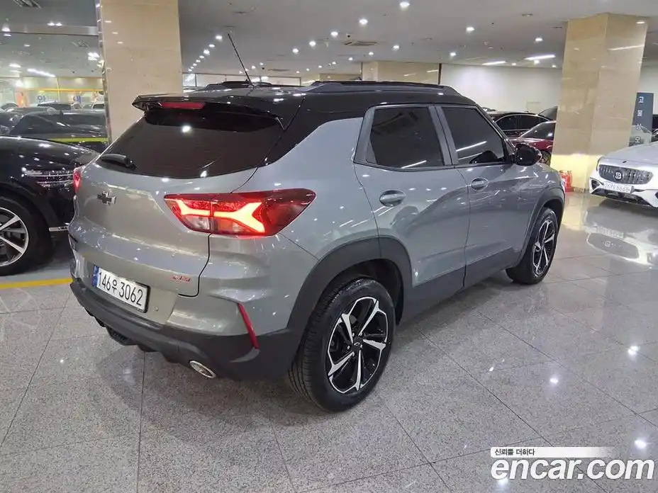 Chevrolet TrailBlazer 2023 1.3 гидро в Москве № 1979415, фото 4