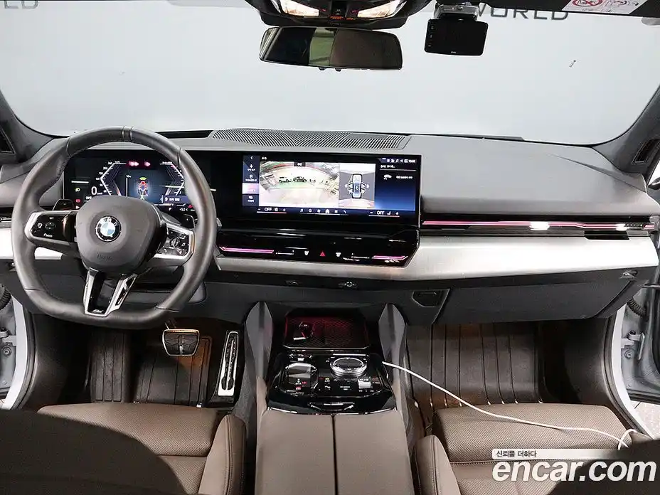 BMW 5-Series 2024 2.0 гидро в Москве № 1980450, фото 8