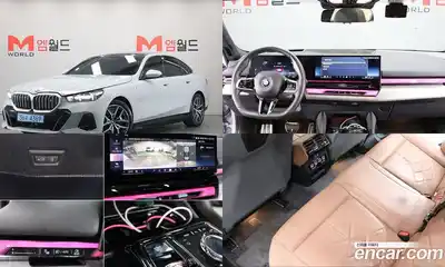 BMW i5, 2023