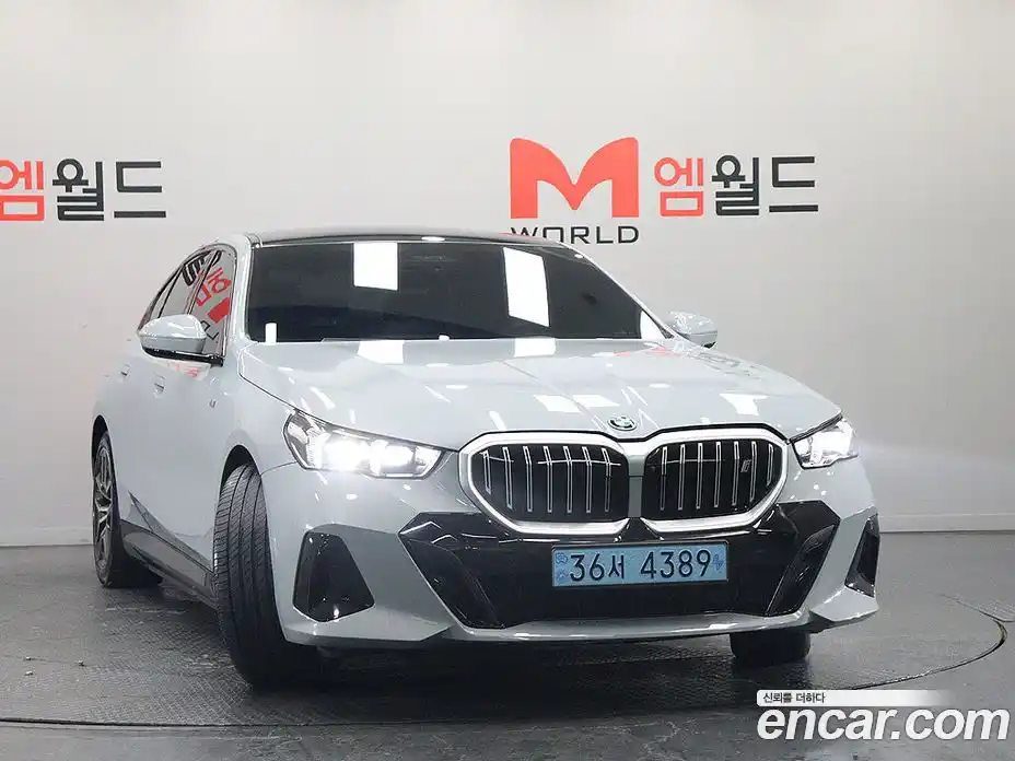 BMW i5 2023 гидро в Москве № 1980574, фото 3