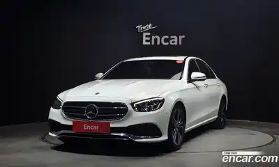 Mercedes-Benz E-Class, 2021