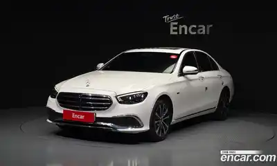 Mercedes-Benz E-Class, 2021