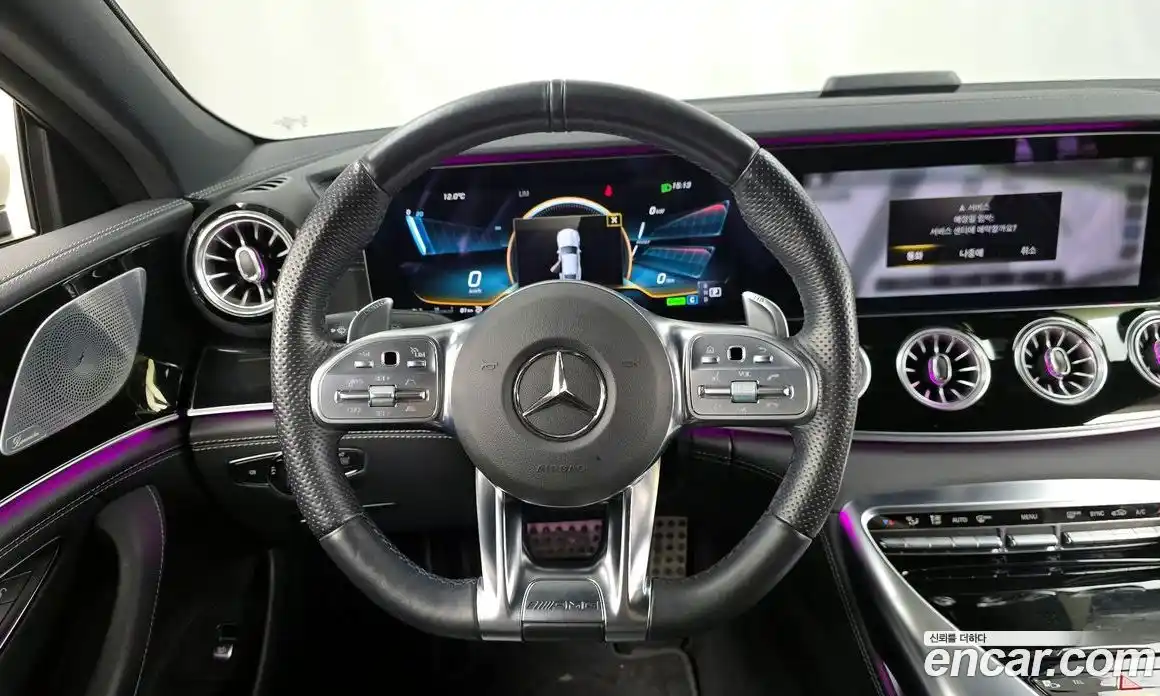 Mercedes-Benz AMG GT 2021 3.0 гидро в Москве № 1981061, фото 19