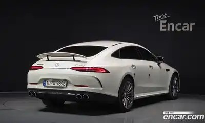 Mercedes-Benz AMG GT 2021 3.0 гидро в Москве № 1981061, миниатюра 2