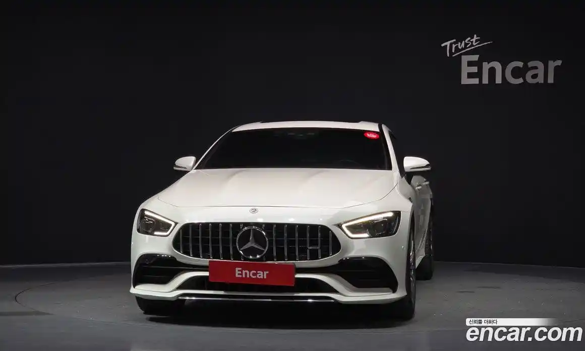 Mercedes-Benz AMG GT 2021 3.0 гидро в Москве № 1981061, фото 3