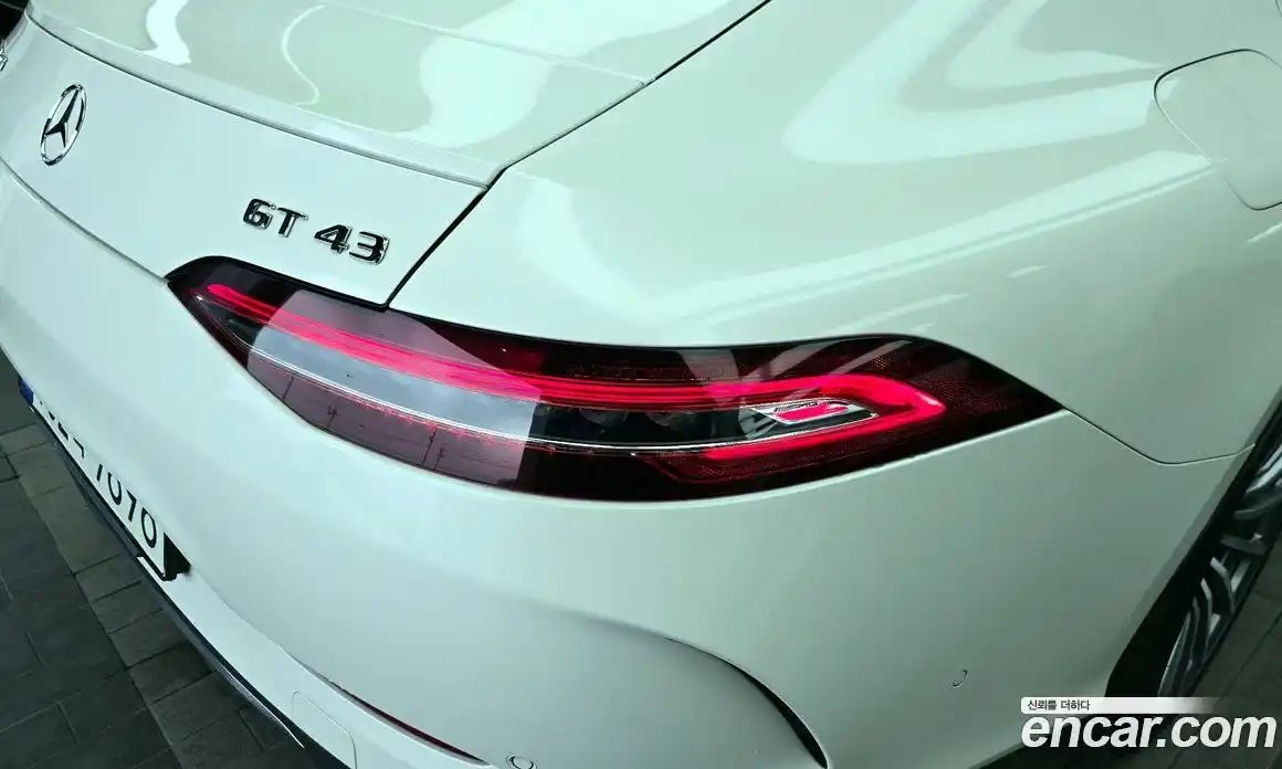 Mercedes-Benz AMG GT 2021 3.0 гидро в Москве № 1981061, фото 9
