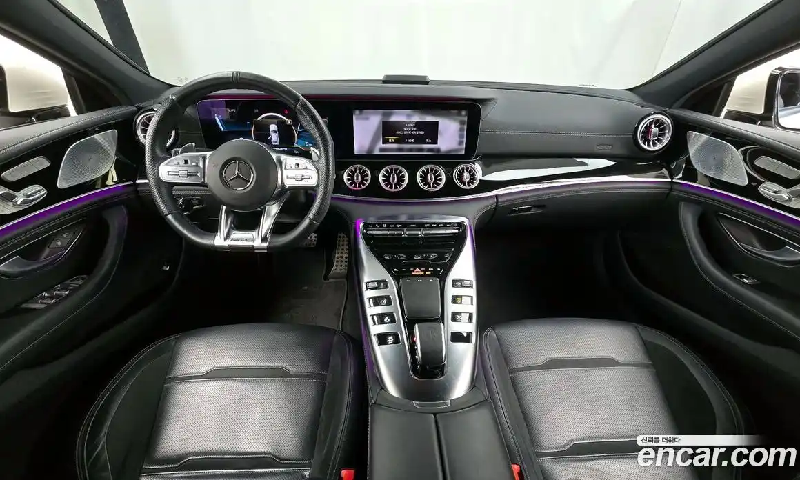 Mercedes-Benz AMG GT 2021 3.0 гидро в Москве № 1981061, фото 10