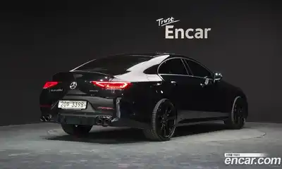 Mercedes-Benz CLS-Class 2019 2.9 гидро в Москве № 1981062, миниатюра 2