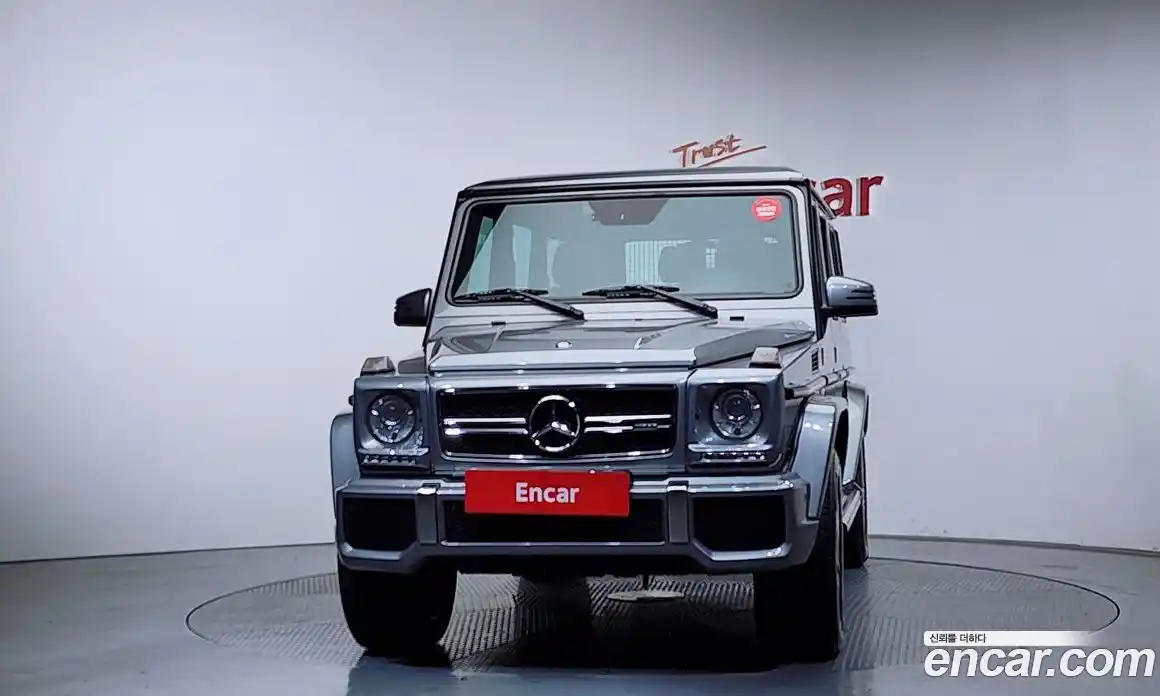 Mercedes-Benz G-Class 2016 5.5 гидро в Москве № 1981065, фото 3