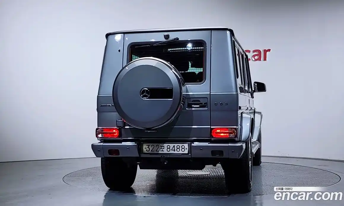 Mercedes-Benz G-Class 2016 5.5 гидро в Москве № 1981065, фото 4