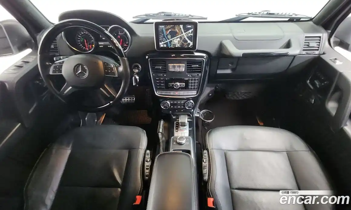Mercedes-Benz G-Class 2016 5.5 гидро в Москве № 1981065, фото 7