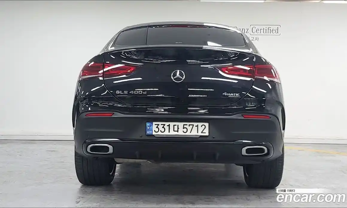 Mercedes-Benz GLE-Class 2022 2.9 гидро в Москве № 1981066, фото 4