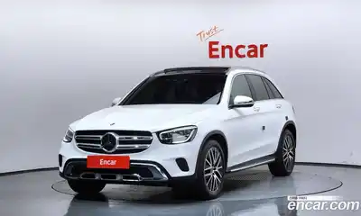 Mercedes-Benz GLC-Class, 2021