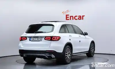 Mercedes-Benz GLC-Class 2021 1.9 гидро в Москве № 1981067, миниатюра 2