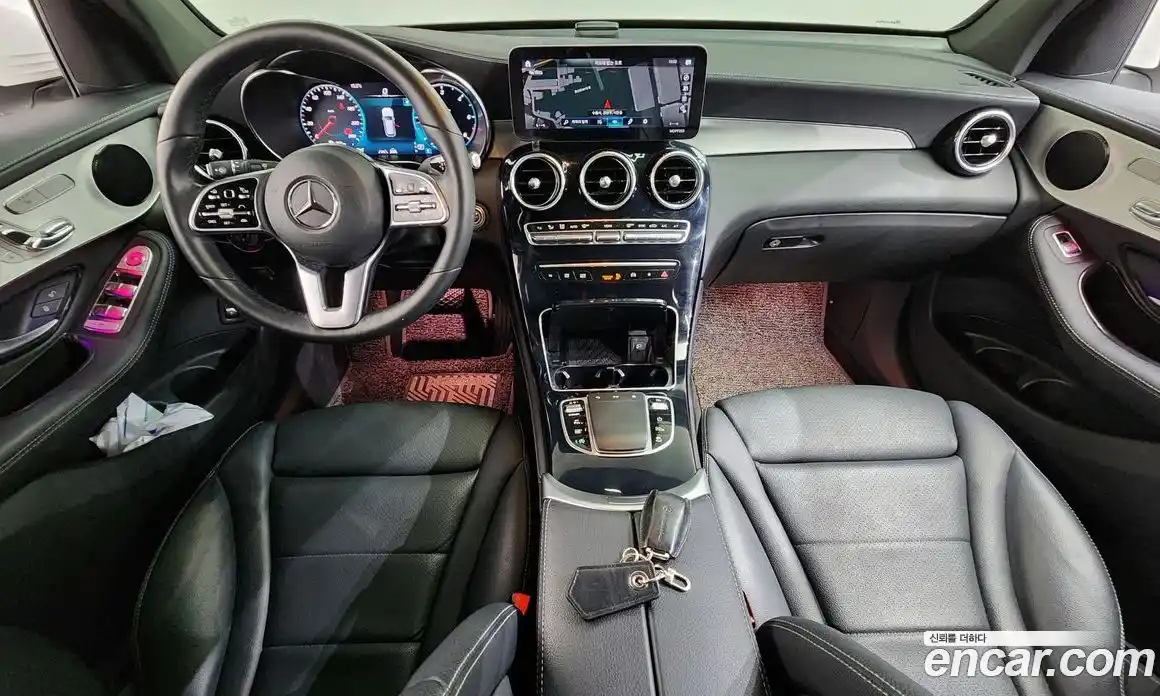 Mercedes-Benz GLC-Class 2021 1.9 гидро в Москве № 1981067, фото 7