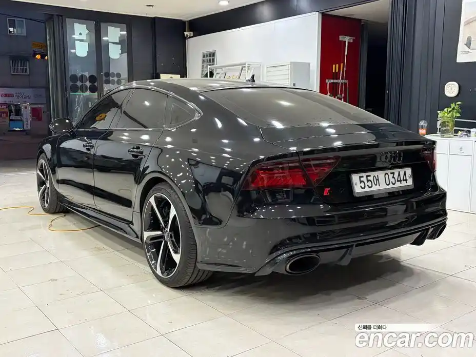 Audi RS7 2014 4.0 гидро в Москве № 1981391, фото 4