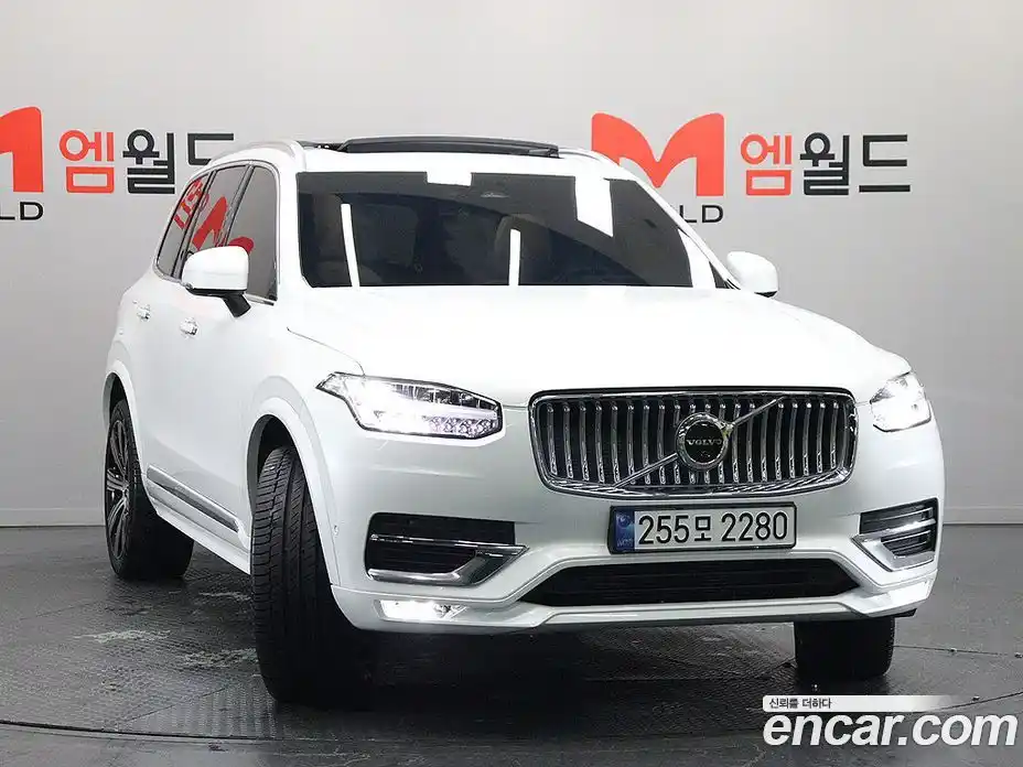 Volvo XC90 2022 2.0 гидро в Москве № 1981609, фото 3