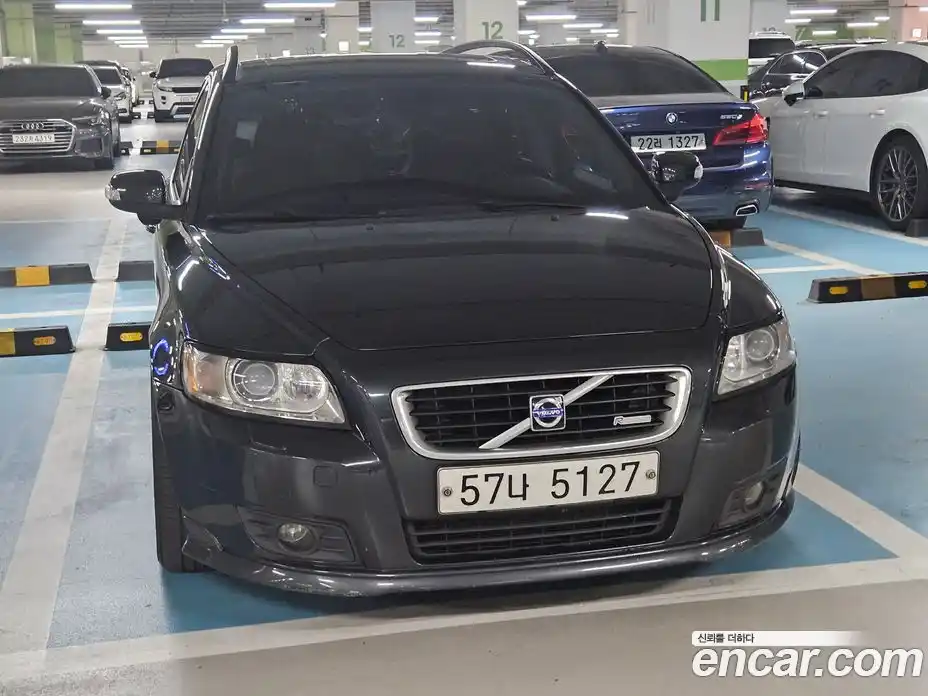 Volvo V50 2010 2.4 гидро в Москве № 1981735, фото 3